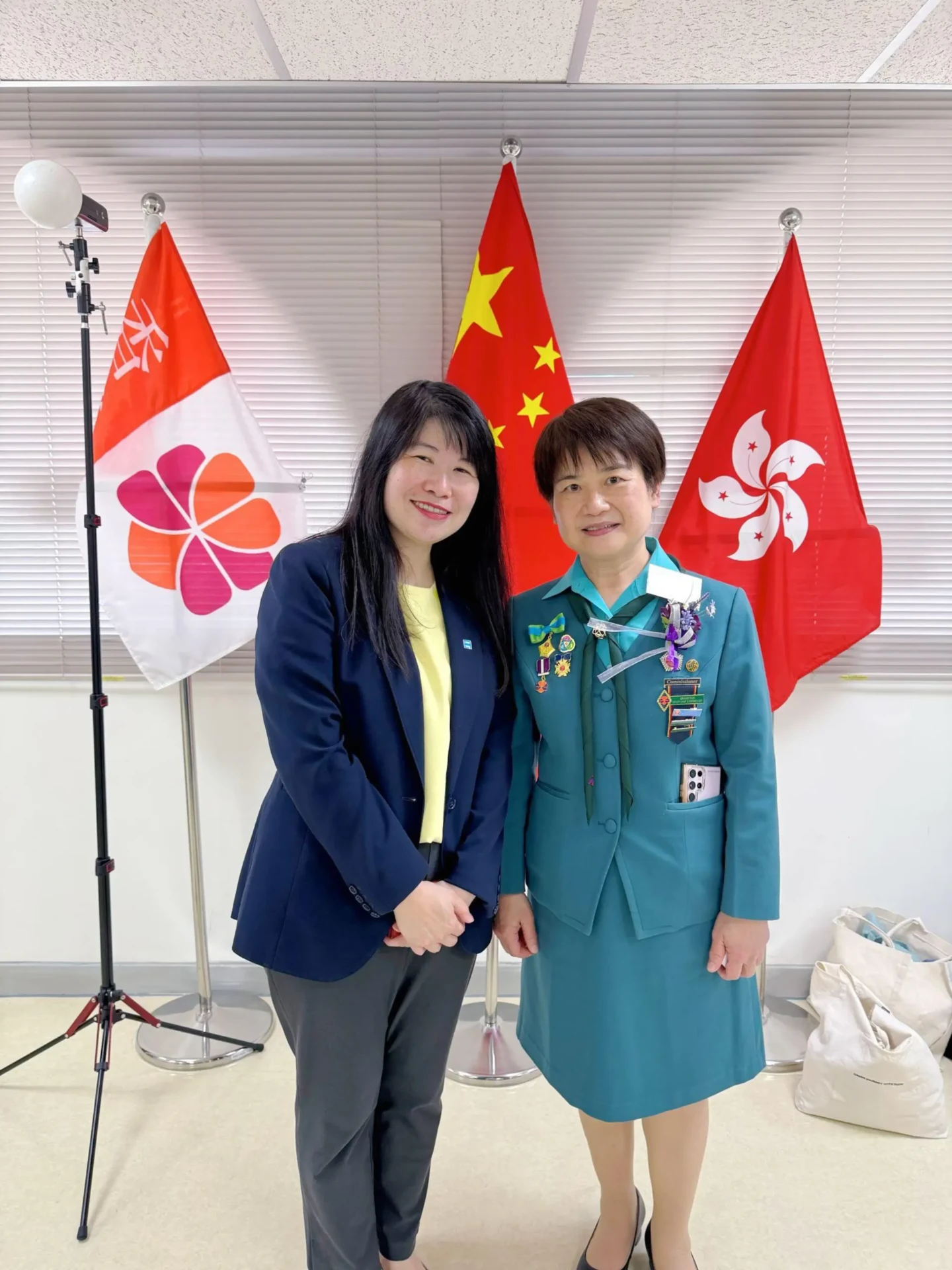 本會主席出席「財情Super Kids啟航日」助夢想起航 活動照片 2